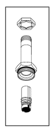 Picture of Tuttnauer Solenoid - Plunger Valve Kit 6mm