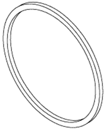 Picture of Tuttnauer 3870 3850 Serie Door Gasket