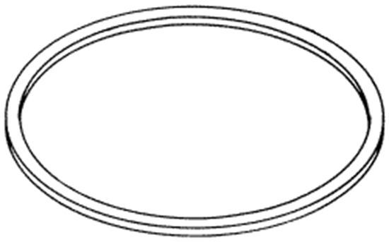 Picture of DOOR GASKET for MDT Chemiclave D Sterilizer                            