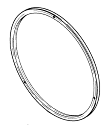 Picture of Door Gasket for Napco 8000 9000 DSE Sterilizer