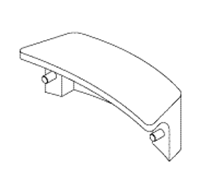 Picture of gasket offset device cover for prestige/ kavo