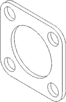 Picture of Heater Gasket for AMSCO sterilizers autoclaves
