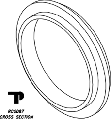 Picture of Midmark Ritter M7 Autoclave - Reservoir fill Gasket