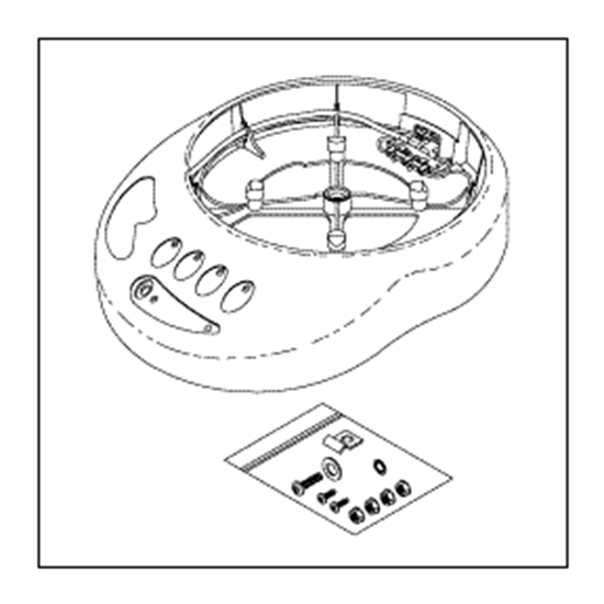 Picture of Base kit (110 vac) for prestige/ kavo  2100 sterilizer