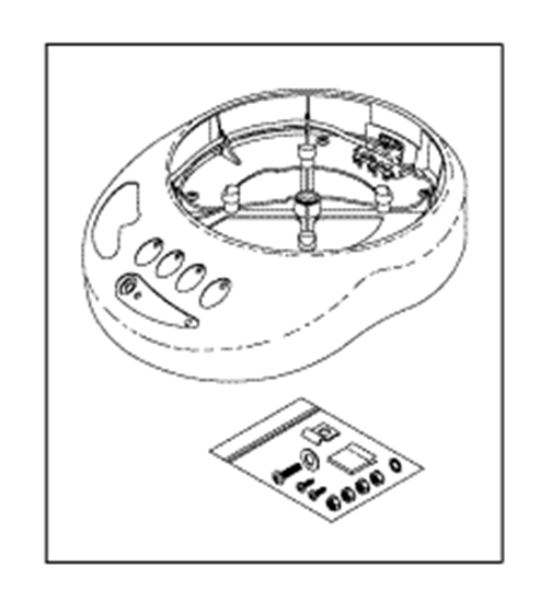 Picture of Base Kit (220 vac) for prestige/ kavo  Sterilizer