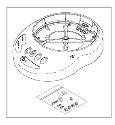 Picture of BASE KIT (220 VAC) FOR PRESTIGE/ KAVOPrestige/ Kavo Sterilizer