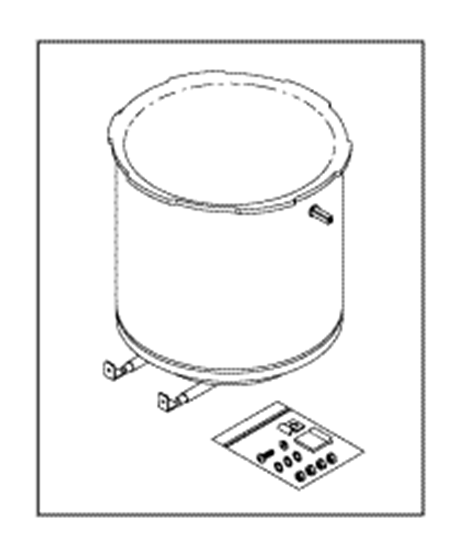 Picture of Body kit for prestige/ kavo sterilizer 210006