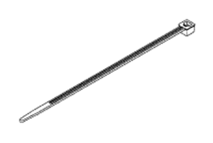 Picture of Cable tie (6" white) for tuttnauer®   sterilizers