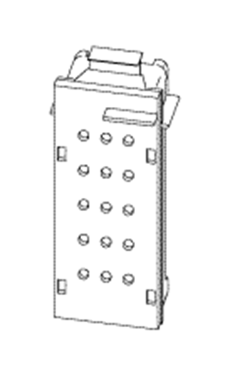 Picture of Cassette for Prestige/ kavo Sterilizer