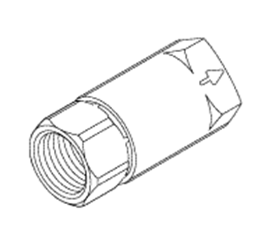 Picture of Check valve for  castle/getinge