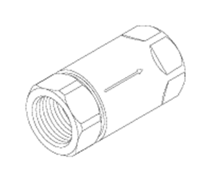 Picture of Check valve for  castle/getinge 