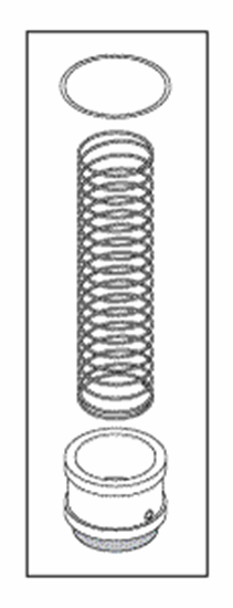 Picture of Check valve rebuild kit for  castle/getinge