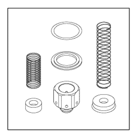 Picture of Check valve rebuild kit for  castle/getinge