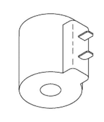 Picture of coil (air valve) for  midmark® -  ritter                    