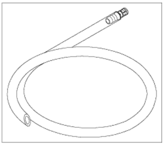 Picture of Delta 8/10 ~ Validator 8/10 Sterilizer - Drain Tube Assembly