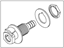 Picture of FEMALE QUICK CONNECT FITTING (GREY) M7, Delta, Validator Sterilizer
