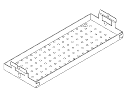 Picture of Insrument Tray for Delta Validator Sterilizers