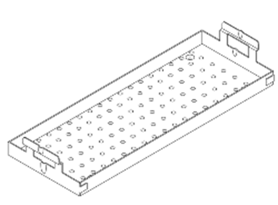 Picture of Insrument Tray for Delta Validator Sterilizers