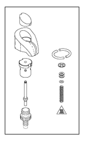 Picture of Depressurization valve kit for prestige/ kavo 210006 sterilizer