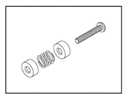 Picture of Tuttnauer Sterilizer Door switch activator