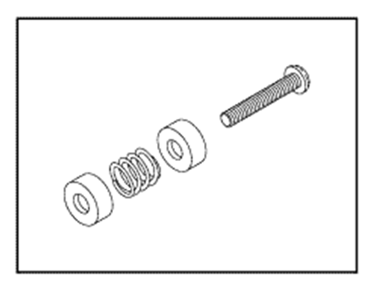 Picture of Tuttnauer Sterilizer Door switch activator