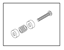 Picture of Tuttnauer Sterilizer Door switch activator