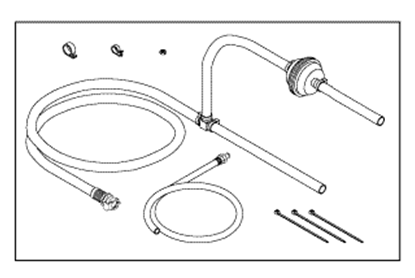 Picture of Drain kit with pump filter for Scican Statim 2000