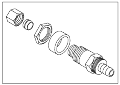 Picture of Drain Valve Assembly  for Tuttnauer Sterilizers