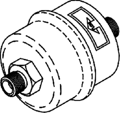 Picture of Eagle 10 Sterilizer - Air Vent Bellows