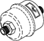 Picture of Eagle 10 Sterilizer - Air Vent Bellows