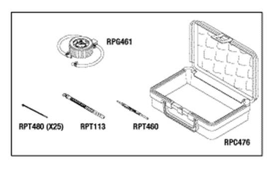 Picture of Field service calibration smart kit for Midmark Riiter M9 M11