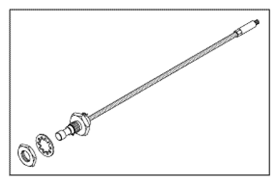 Picture of flex cable assembly for  midmark® -  ritter  7, M7 sterilizers