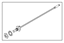 Picture of flex cable assembly for  midmark® -  ritter  7, M7 sterilizers
