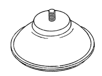 Picture of Suction Foot Assy  for sterilizers 7, 777, M7