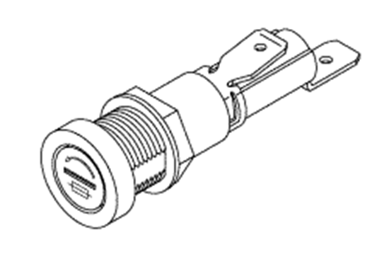 Picture of fuse holder for  midmark® -  ritter M7 sterilizer