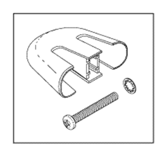 Picture of handle for prestige/ kavo  sterilizer