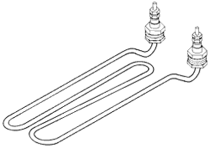 Picture of Heating element for DSE 8000 Napco Sterilizer autoclave     