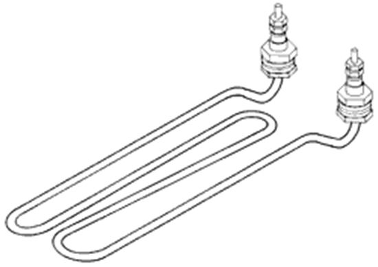 Picture of Heating element for DSE 8000 Napco Sterilizer autoclave