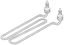 Picture of Heating element for DSE 8000 Napco Sterilizer autoclave