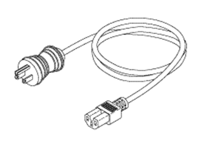 Picture of hospital grade power cord for prestige/ kavo sterilizer