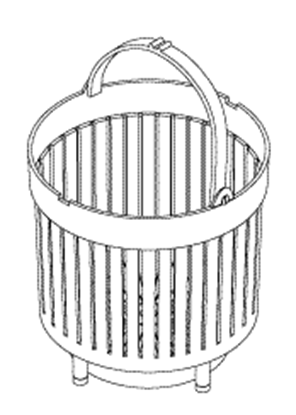 Picture of instrument basket (large) for prestige/ kavo sterilizer