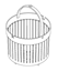 Picture of instrument basket (small) for prestige/ kavo  sterilizer