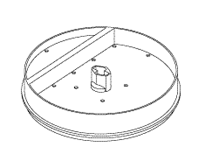 Picture of instrument tray for prestige/ kavo sterilizer