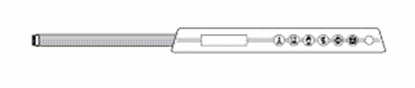 Picture of keypad for scican  statim 5000 sterilizer 01-201103