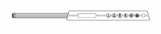 Picture of keypad for scican  statim 5000 sterilizer 01-201103