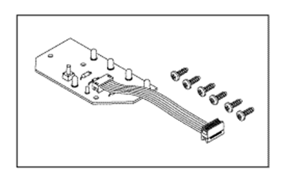 Picture of led/ switch assembly for prestige/ kavo sterilizer