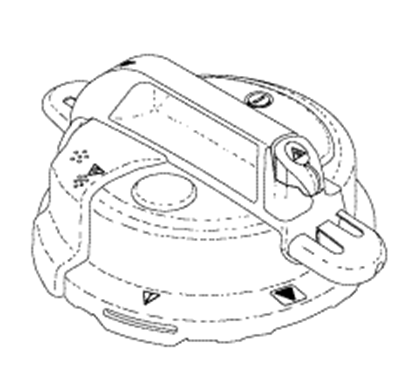 Picture of lid assembly for prestige/ kavo sterilizer ver I and II