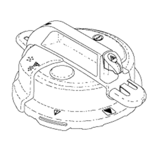 Picture of lid assembly for prestige/ kavo sterilizer ver I and II