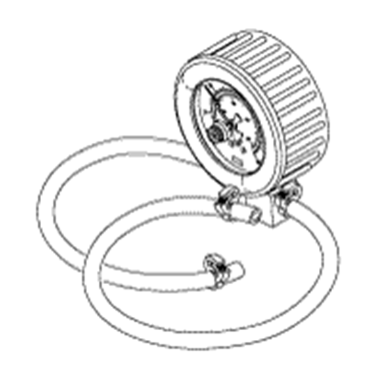 Picture of M9 M9D M11 M11D Sterilizers - Pressure Gauge Test Hardness