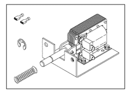 Picture of MagnaClave Sterilizer - Solenoid Door Kit